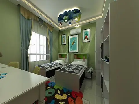 أثاث غرف نوم الأطفال